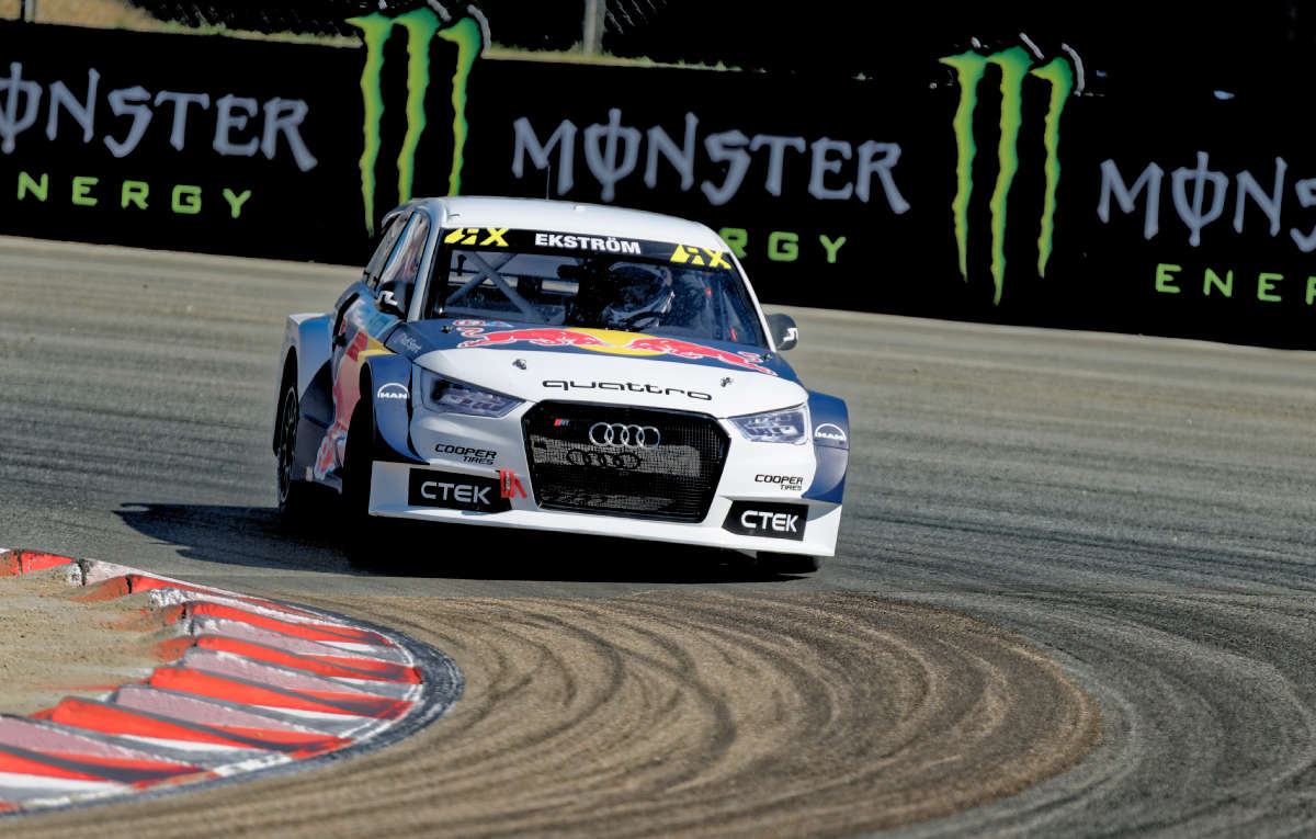 Rallycross de Lohéac 2016 - Mattias-EKSTROM PA22664