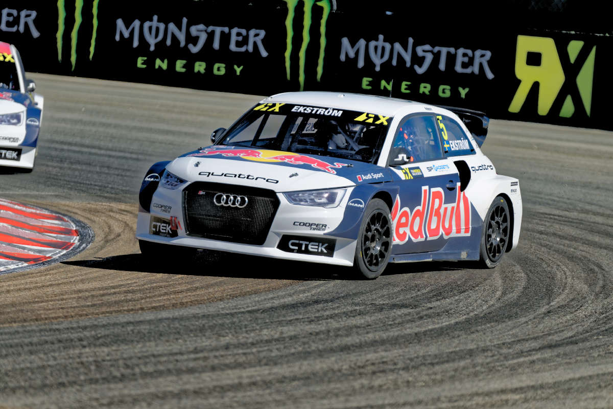 Rallycross de Lohéac 2016 - Mattias-EKSTROM PA22665