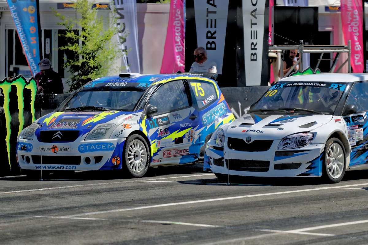 Rallycross de Lohéac 2016 - Maximilien-EVENO PA22540