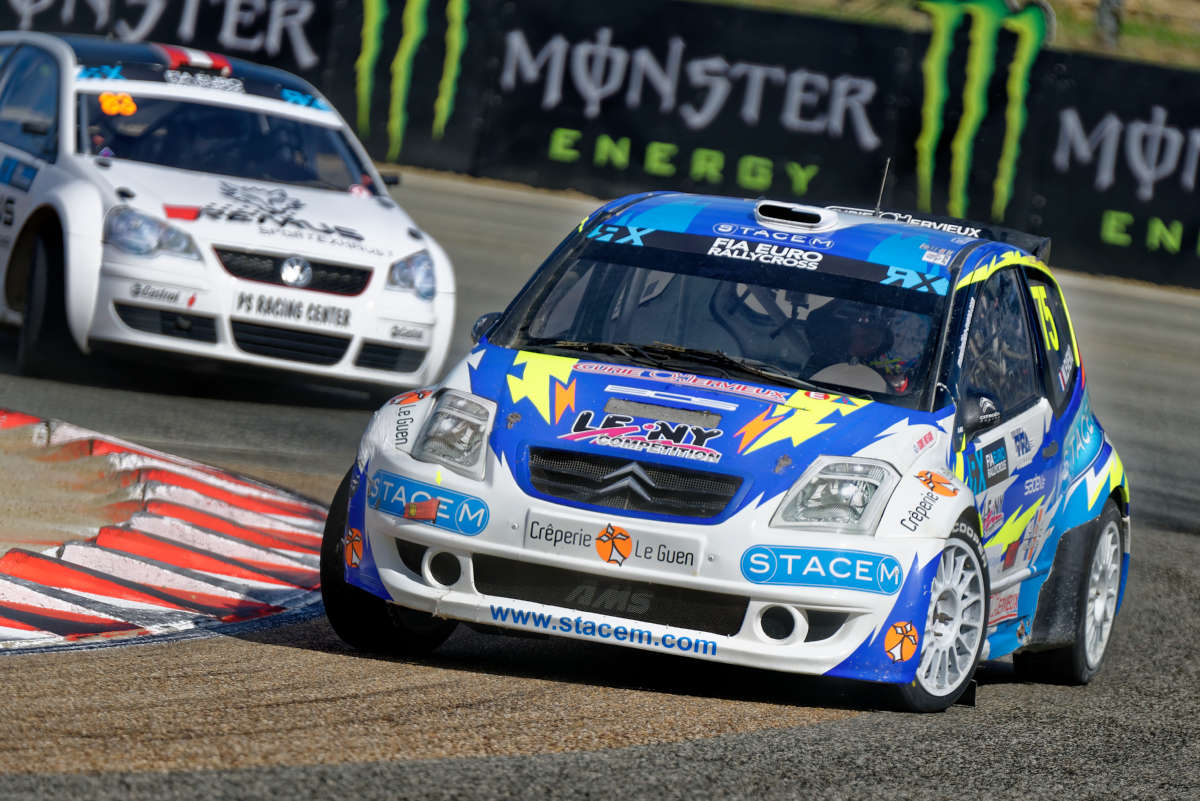 Rallycross de Lohéac 2016 - Maximilien-EVENO PA22775