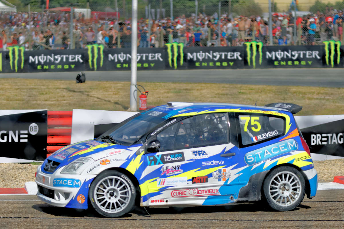Rallycross de Lohéac 2016 - Maximilien-EVENO PA22787