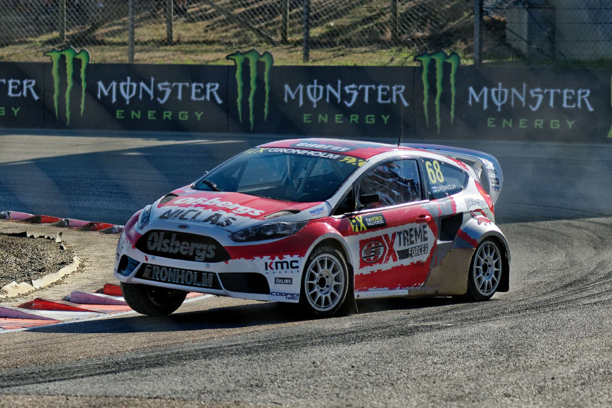 Rallycross de Lohéac 2016 - Niclas-GRONHOLM PA22149