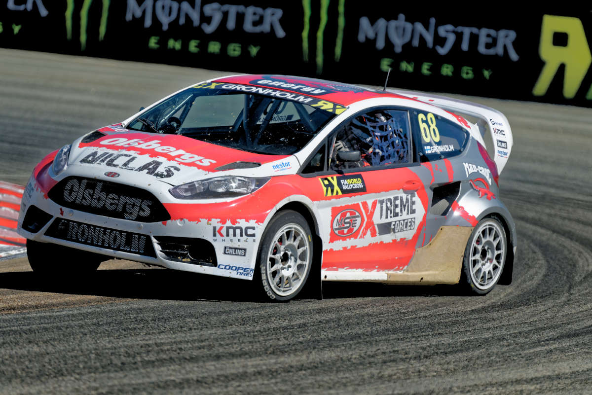 Rallycross de Lohéac 2016 - Niclas-GRONHOLM PA22669