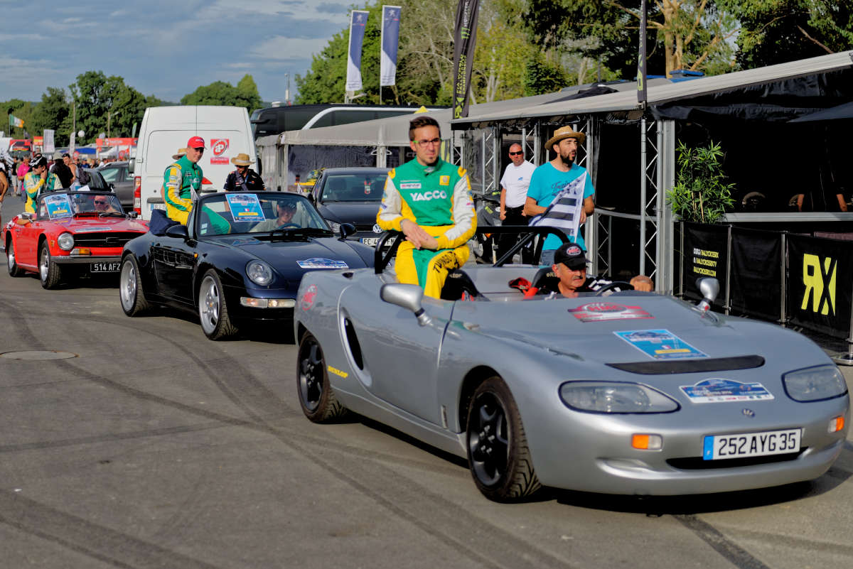 Rallycross de Lohéac 2016 - Parade-des-pilotes-vendredi PA02038