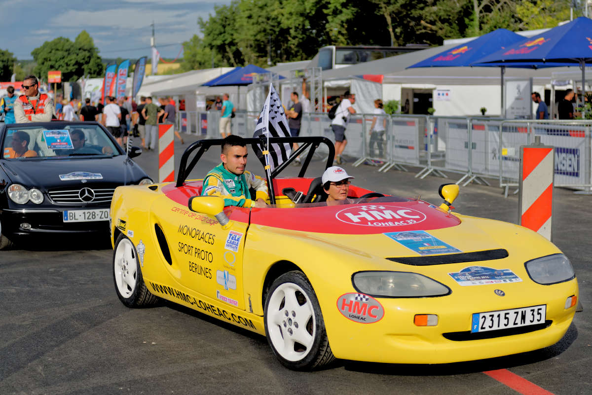 Rallycross de Lohéac 2016 - Parade-des-pilotes-vendredi PA02039