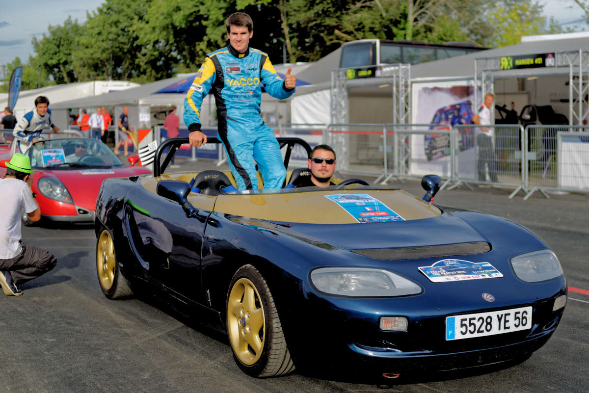 Rallycross de Lohéac 2016 - Parade-des-pilotes-vendredi PA02040