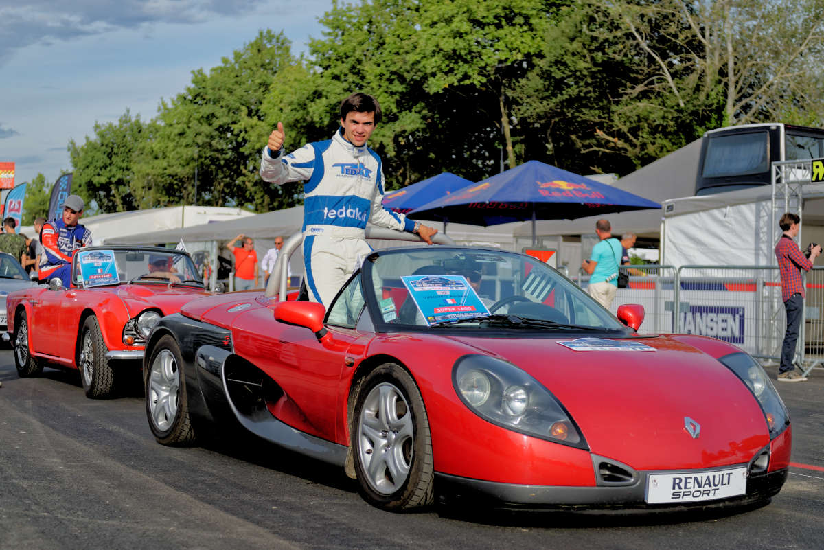 Rallycross de Lohéac 2016 - Parade-des-pilotes-vendredi PA02041