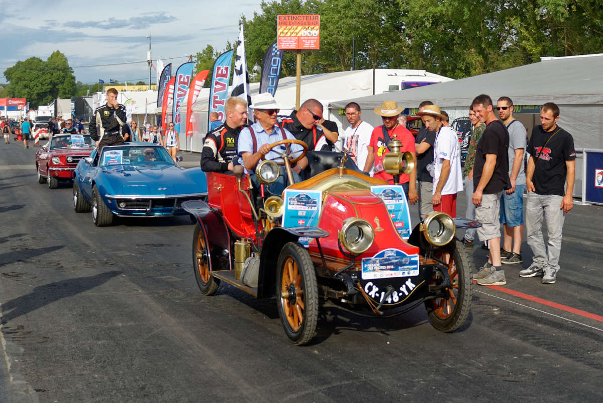 Rallycross de Lohéac 2016 - Parade-des-pilotes-vendredi PA02044
