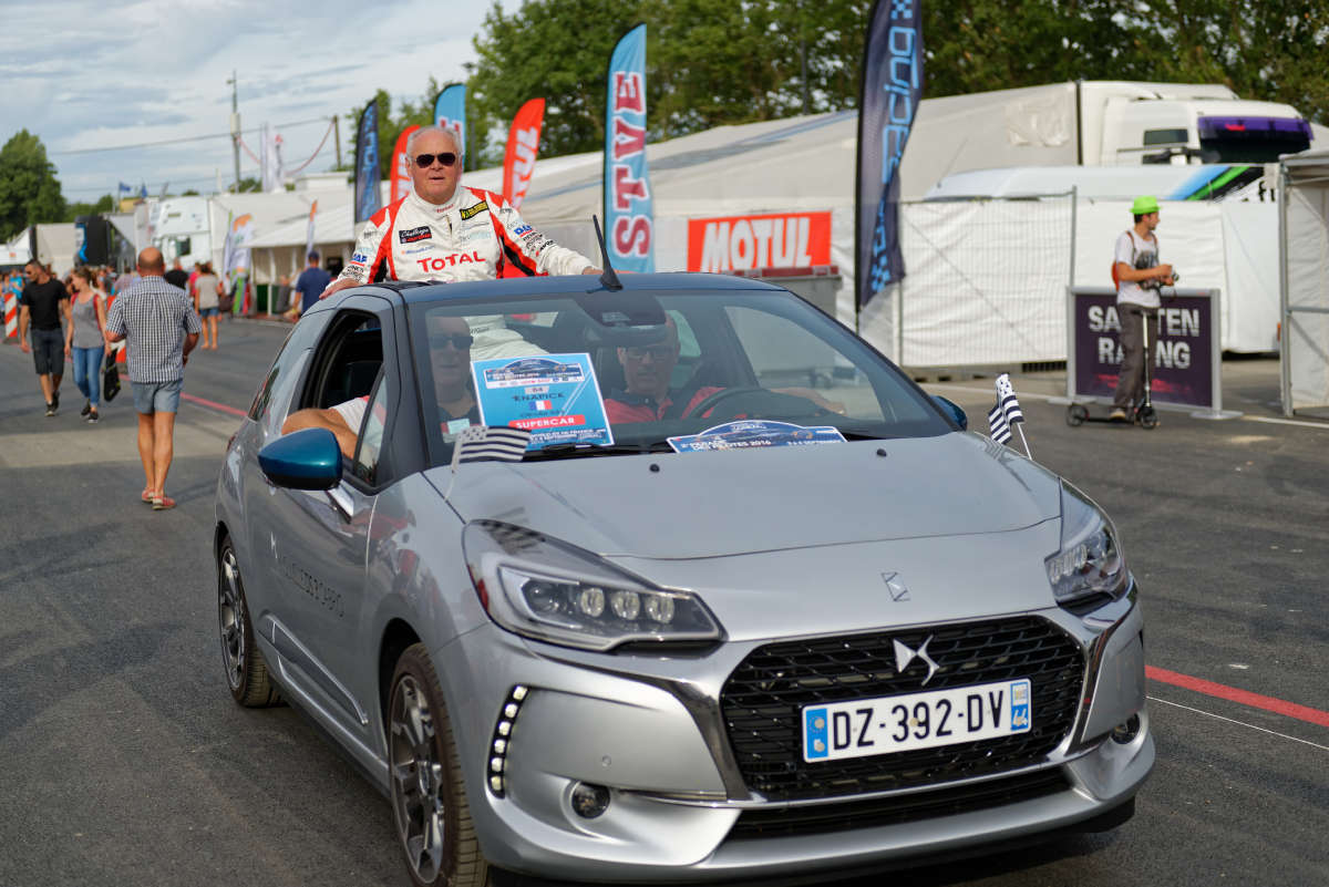 Rallycross de Lohéac 2016 - Parade-des-pilotes-vendredi PA02057