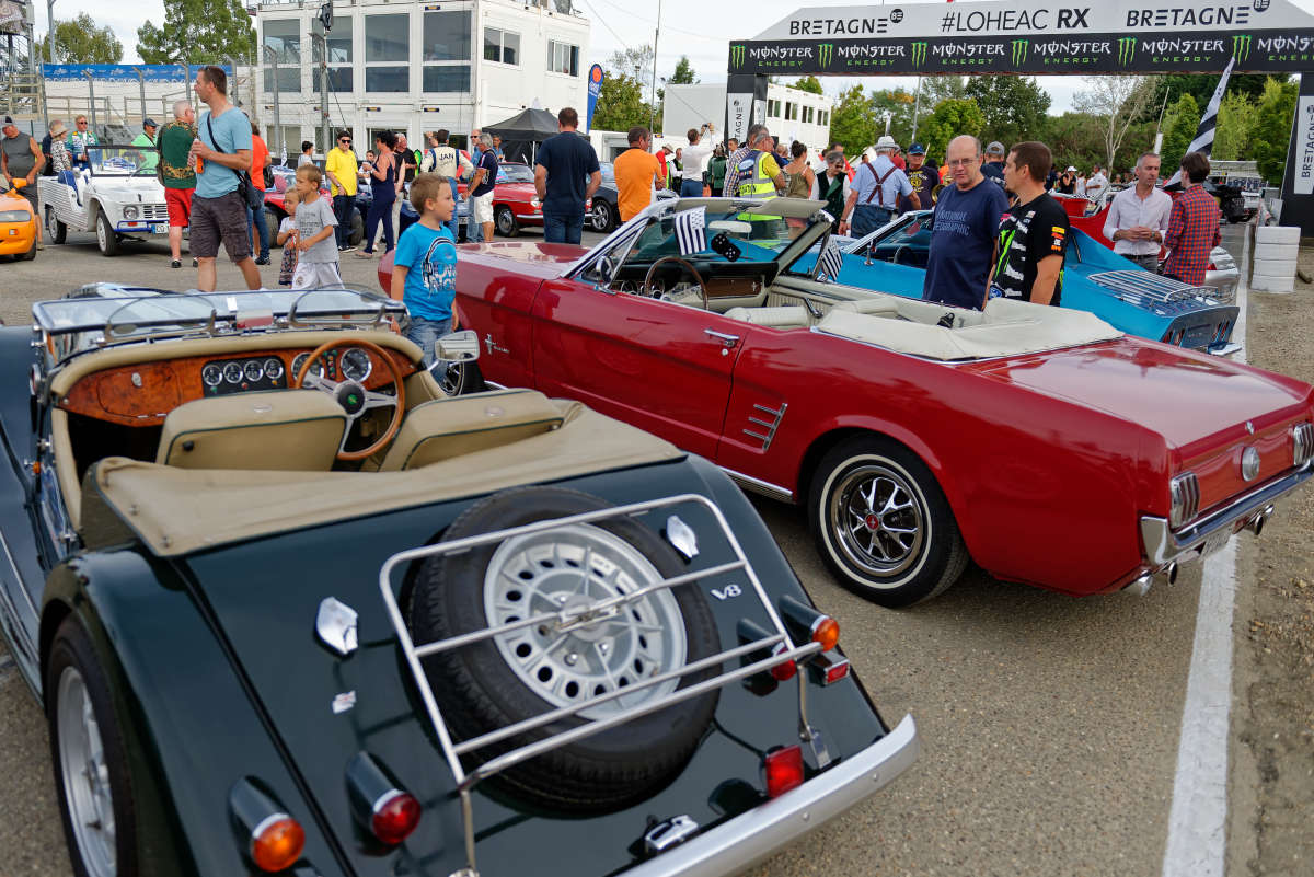 Rallycross de Lohéac 2016 - Parade-des-pilotes-vendredi PA02073