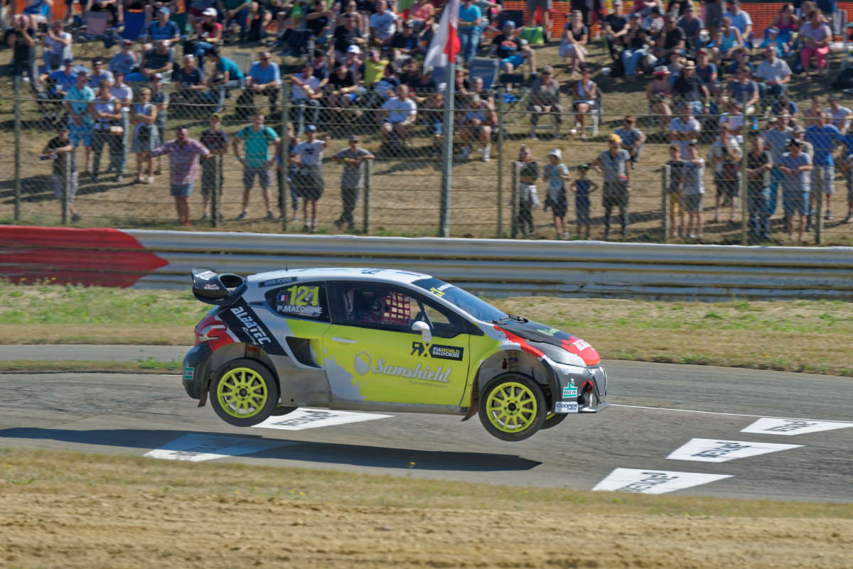 Rallycross de Lohéac 2016 - Philippe-MALOIGNE PA22414