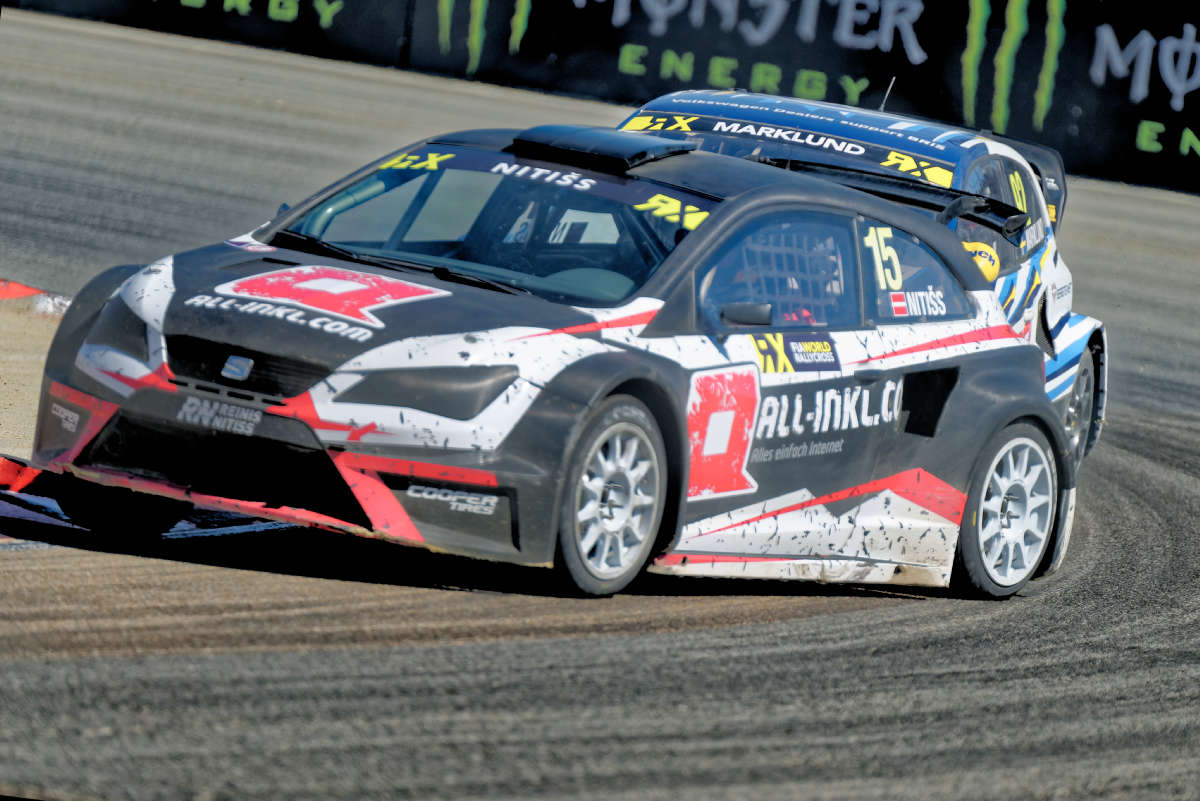 Rallycross de Lohéac 2016 - Reinis-NITISS PA22662