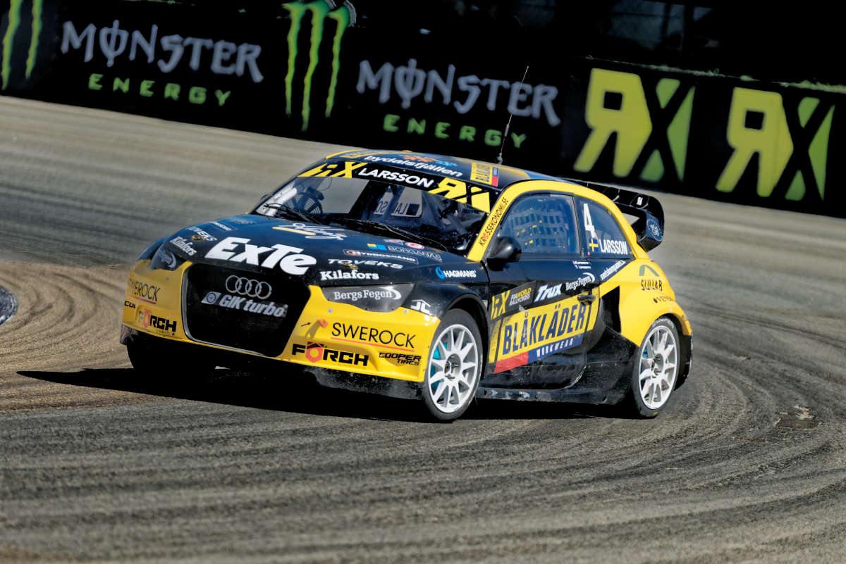 Rallycross de Lohéac 2016 - Robin-LARSSON PA22668