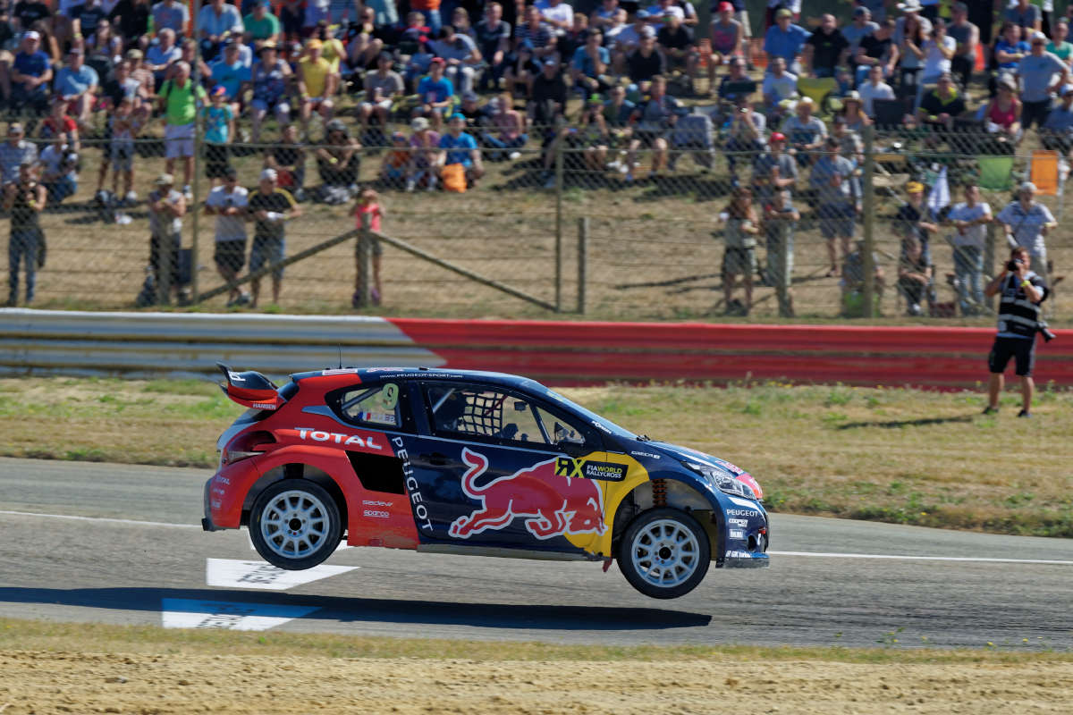 Rallycross de Lohéac 2016 - SEBASTIEN-LOEB PA22422