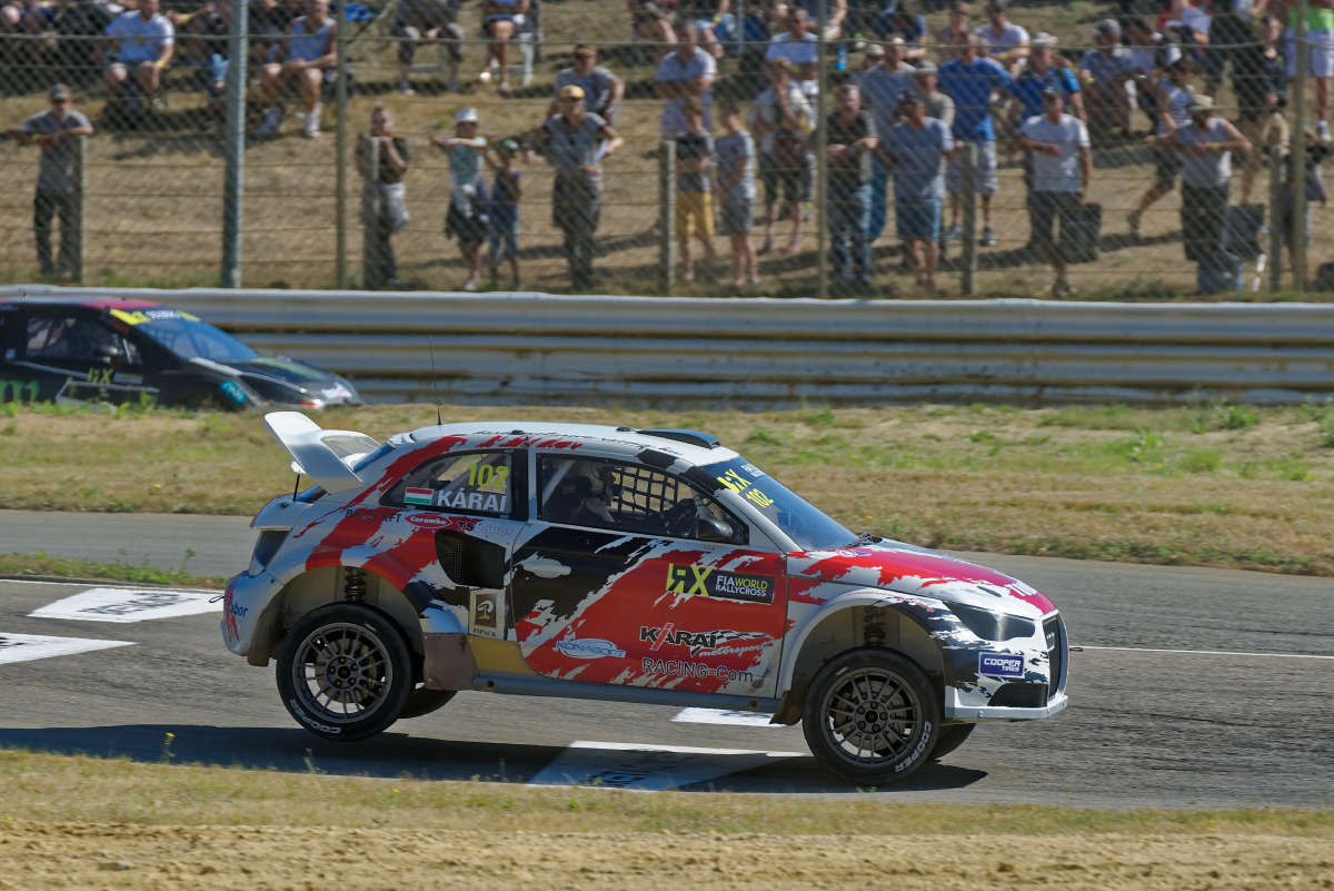 Rallycross de Lohéac 2016 - Tamas-KARAI PA22412