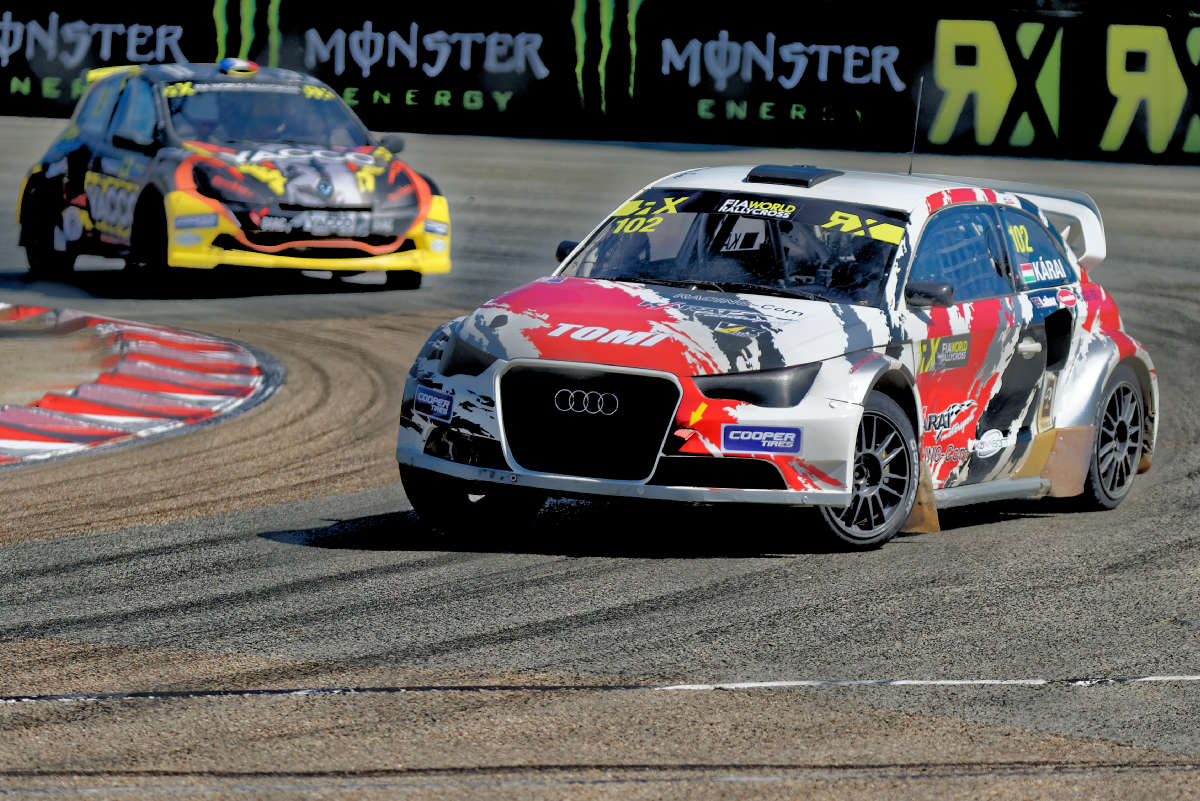 Rallycross de Lohéac 2016 - Tamas-KARAI PA22594