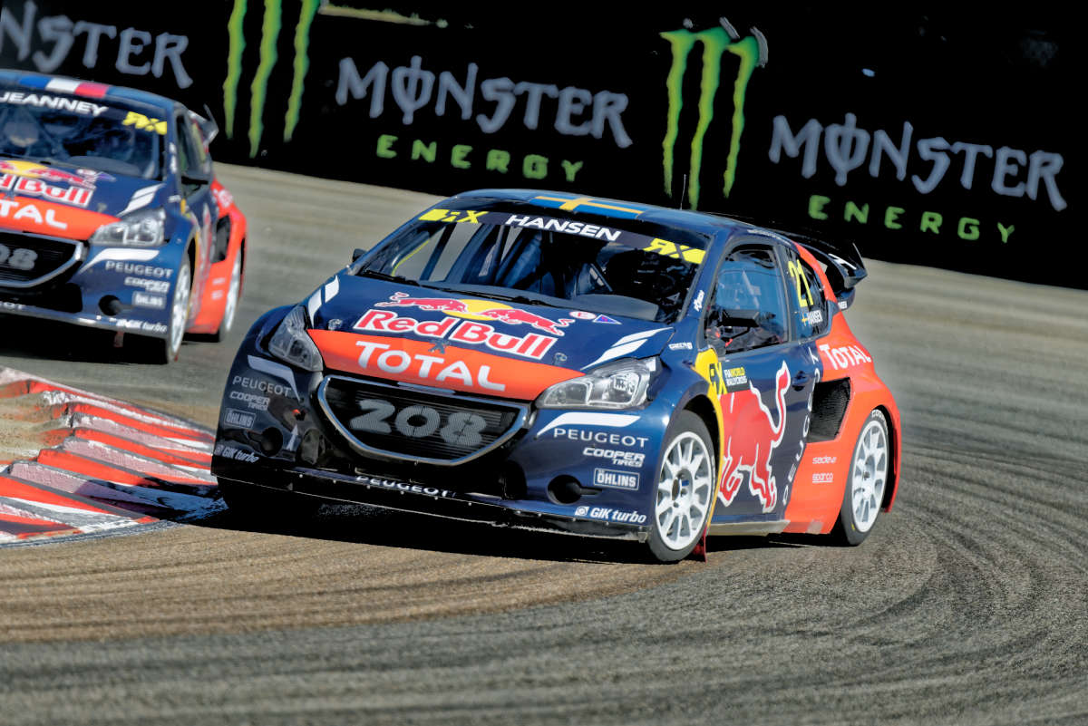 Rallycross de Lohéac 2016 - Timmy-HANSEN PA22635