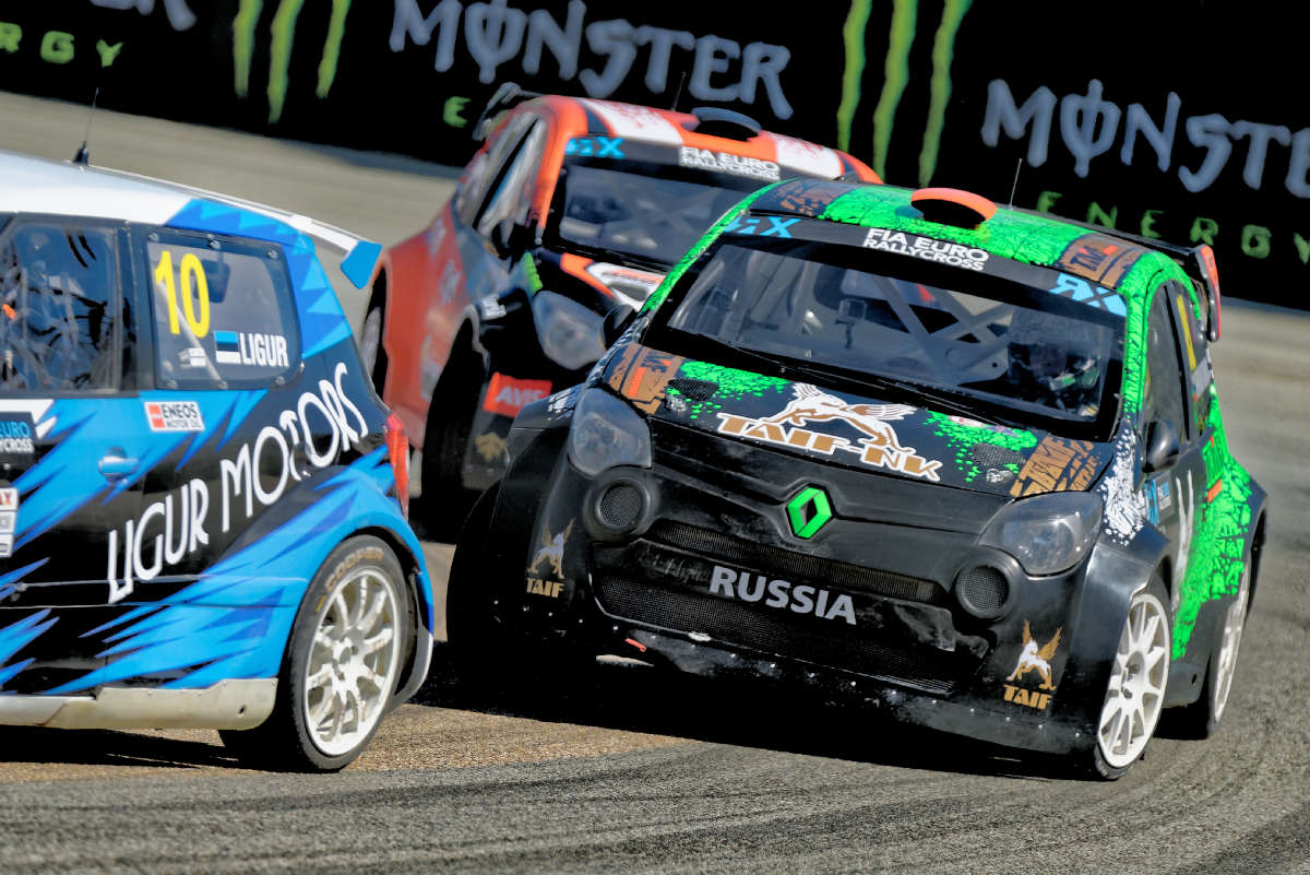 Rallycross de Lohéac 2016 - Timur-SHIGABUTDINOV PA22545