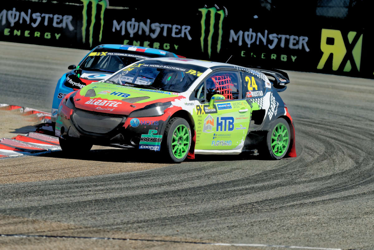 Rallycross de Lohéac 2016 - Tommy-RUSTAD PA22617