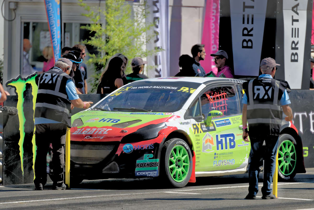 Rallycross de Lohéac 2016 - Tommy RUSTAD PA22605