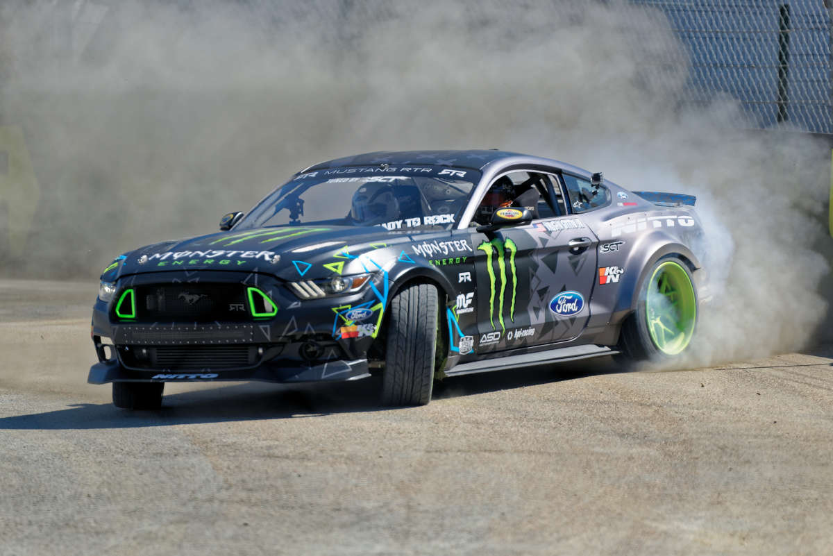 Rallycross de Lohéac 2016 - Vaughn-Gittin-Jr PA22451
