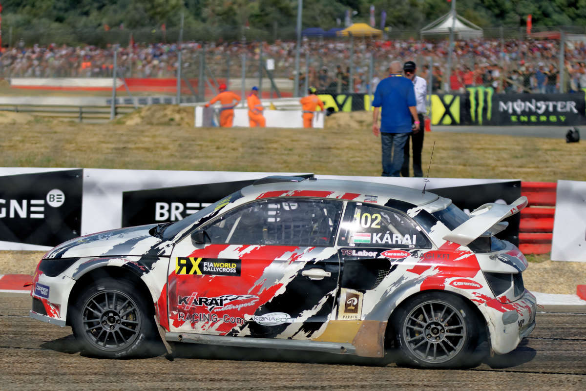 Rallycross de Lohéac 2016 -  PA22889