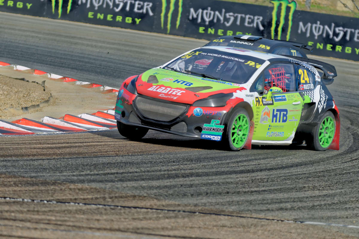 Rallycross de Lohéac 2016 -  PA22924