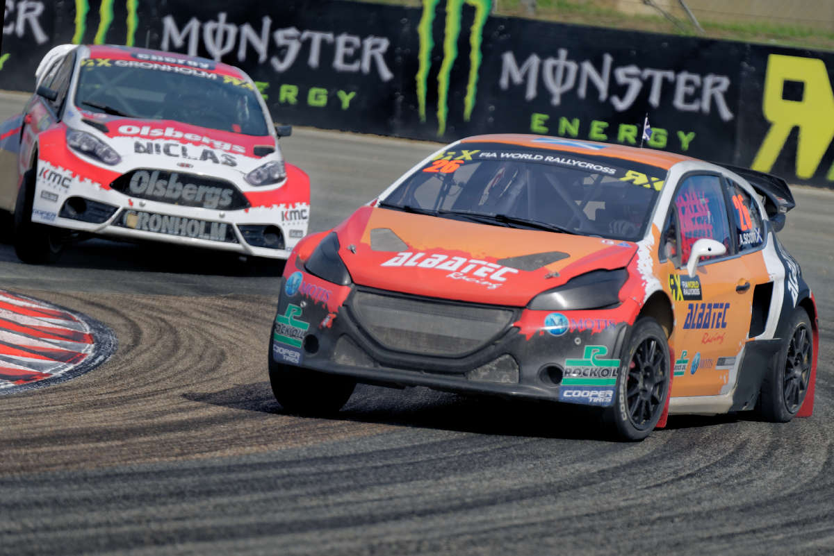 Rallycross de Lohéac 2016 -  PA22926