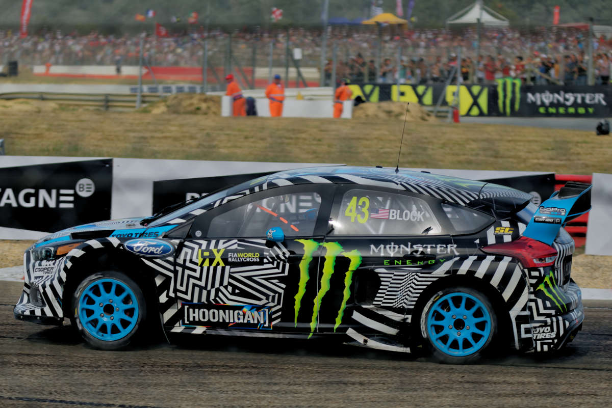 Rallycross de Lohéac 2016 -  PA23012