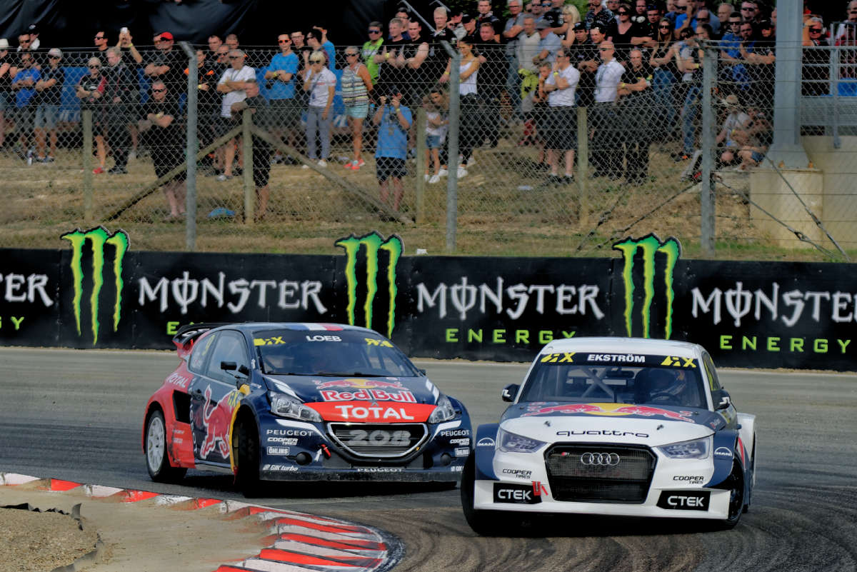 Rallycross de Lohéac 2016 -  PA23013