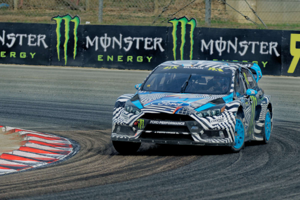 Rallycross de Lohéac 2016 -  PA23016