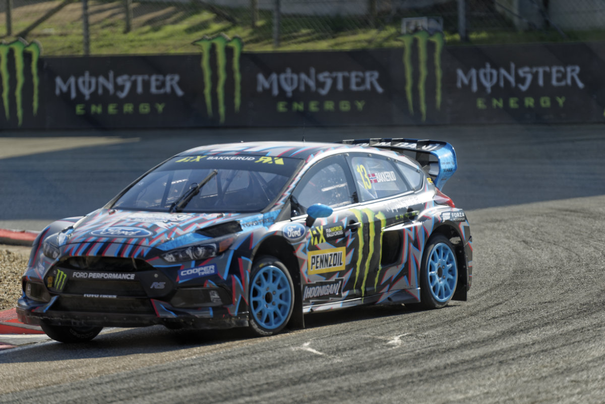 LohéacRX Rallycross 2017 - Andreas BAKKERUD - PA31825