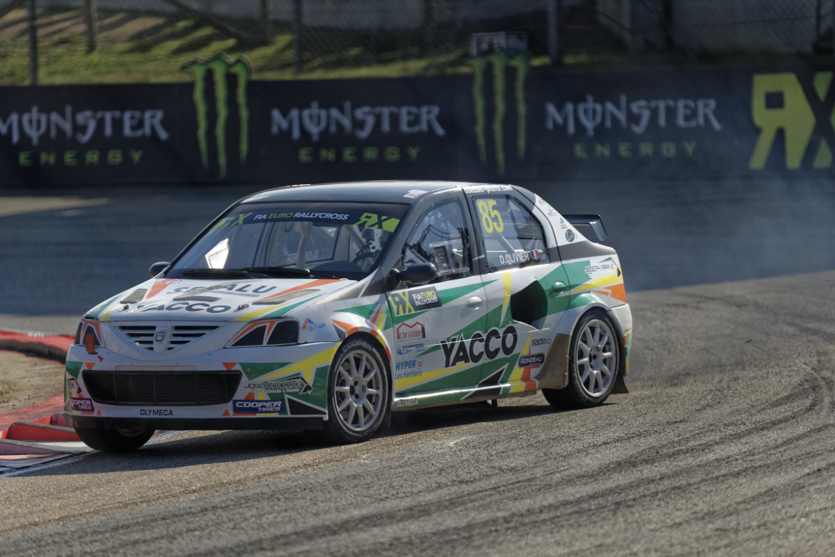LohéacRX Rallycross 2017 - David OLIVIER - PA31814