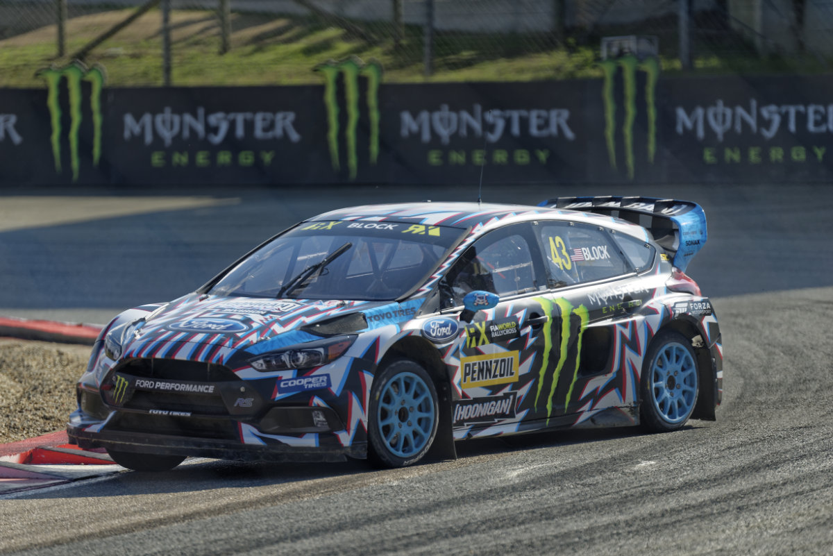 LohéacRX Rallycross 2017 - Ken BLOCK - PA31829
