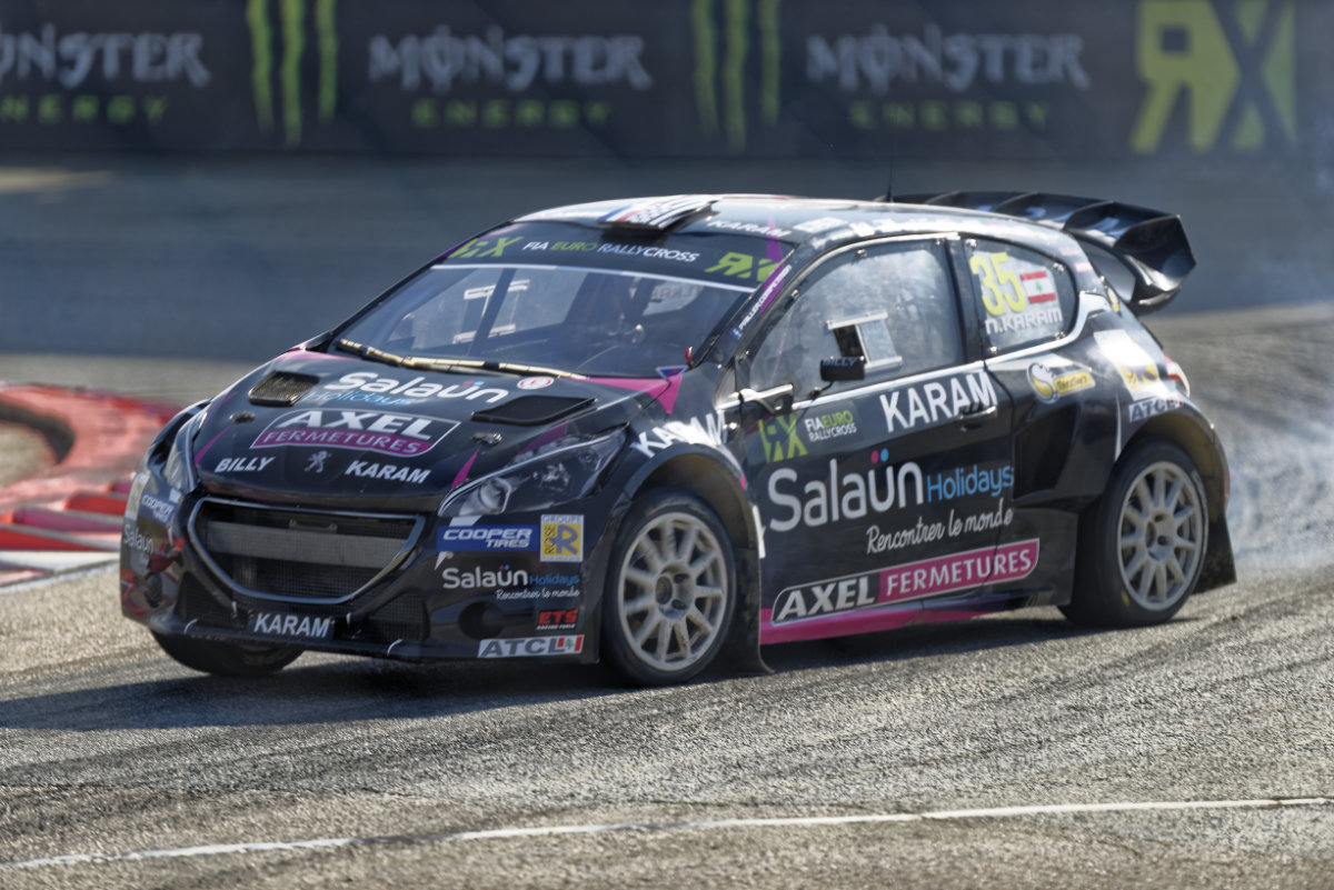 LohéacRX Rallycross 2017 - Nabil KARAM - PA31819