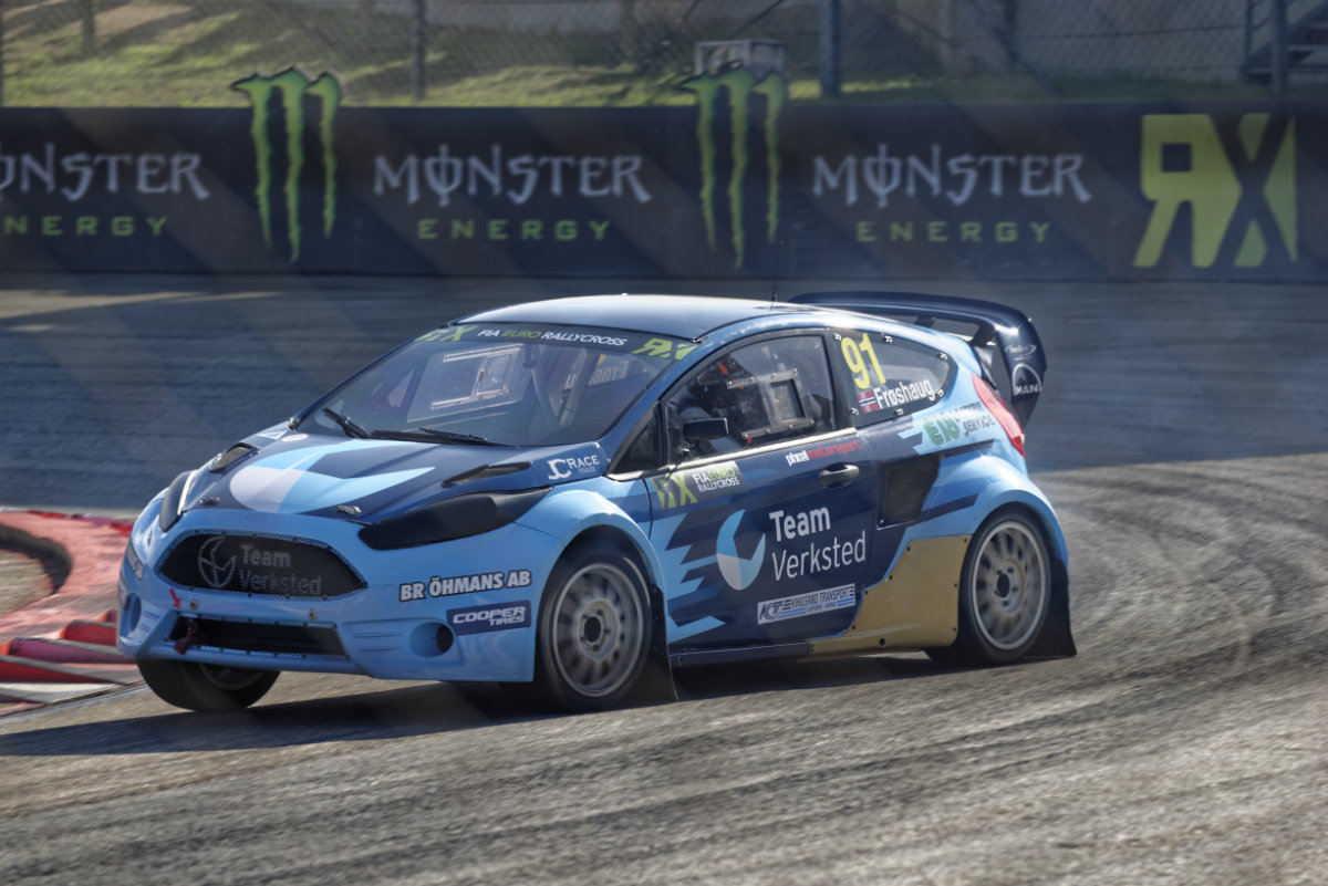 LohéacRX Rallycross 2017 - Ola FROSHAUG NOR - PA31782