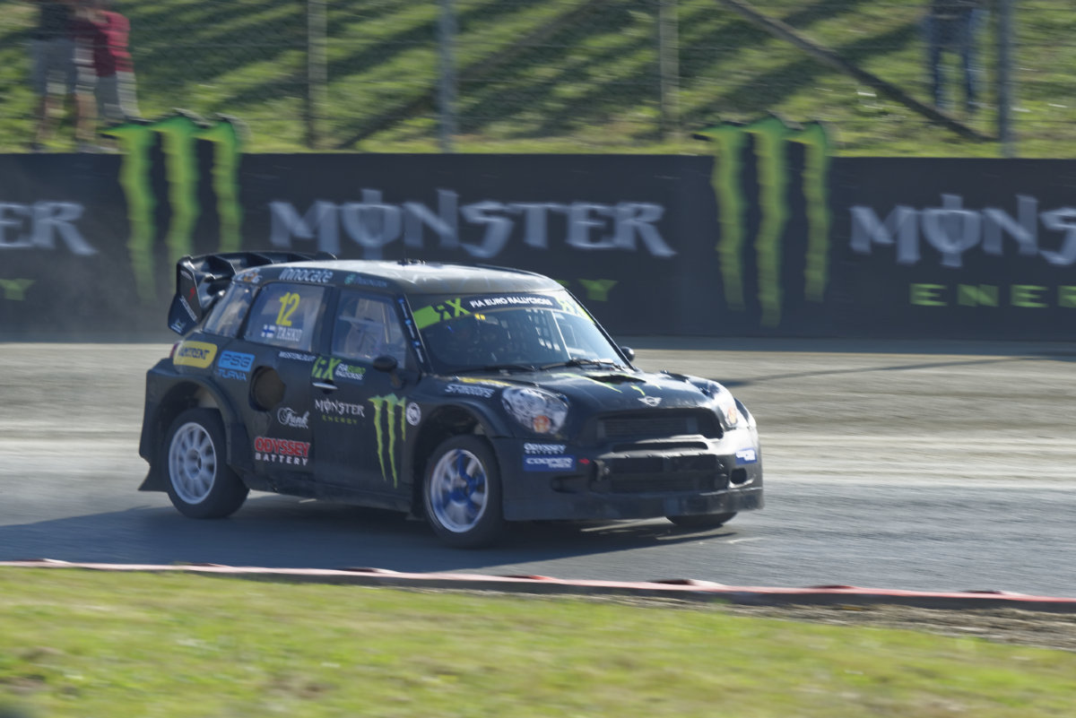 LohéacRX Rallycross 2017 - Riku TAHKO - PA31796