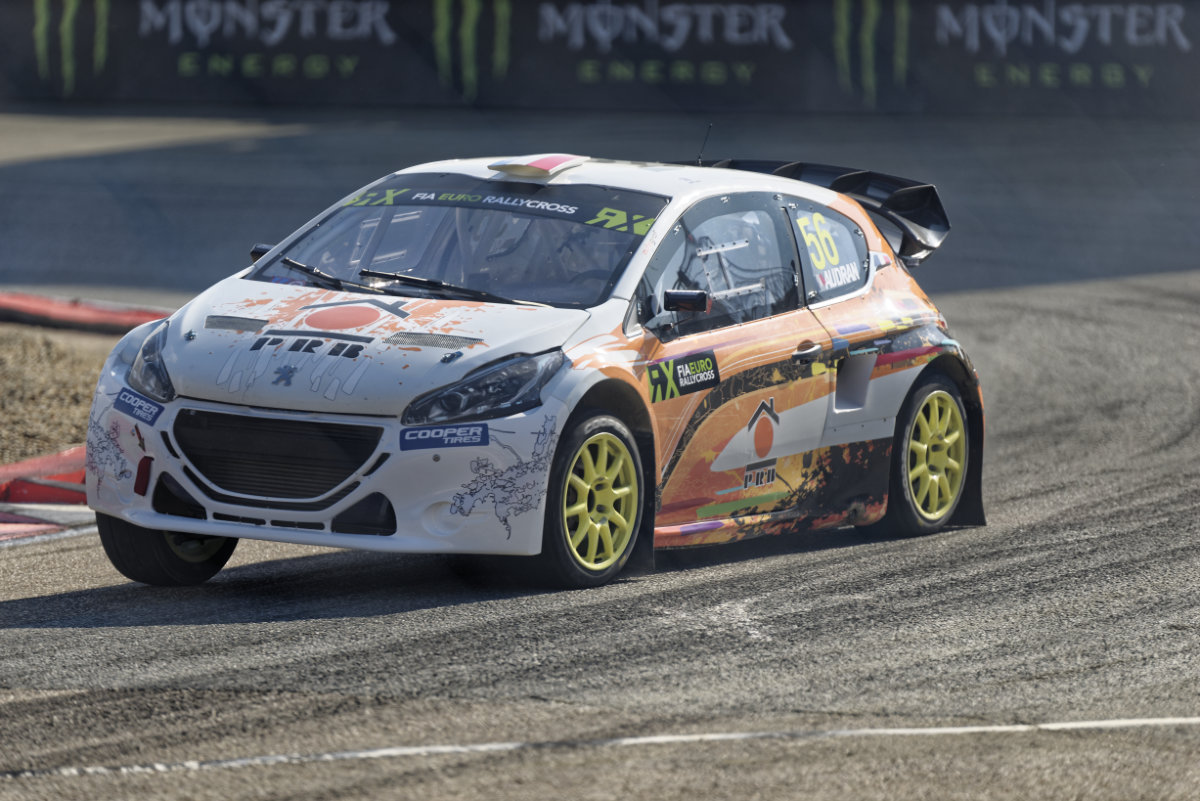 LohéacRX Rallycross 2017 - Rodolphe AUDRAN - PA31807