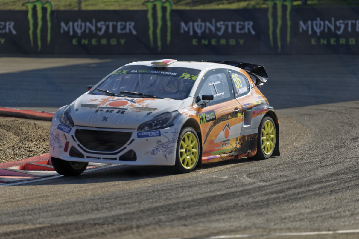 LohéacRX Rallycross 2017 - Rodolphe AUDRAN - PA31812