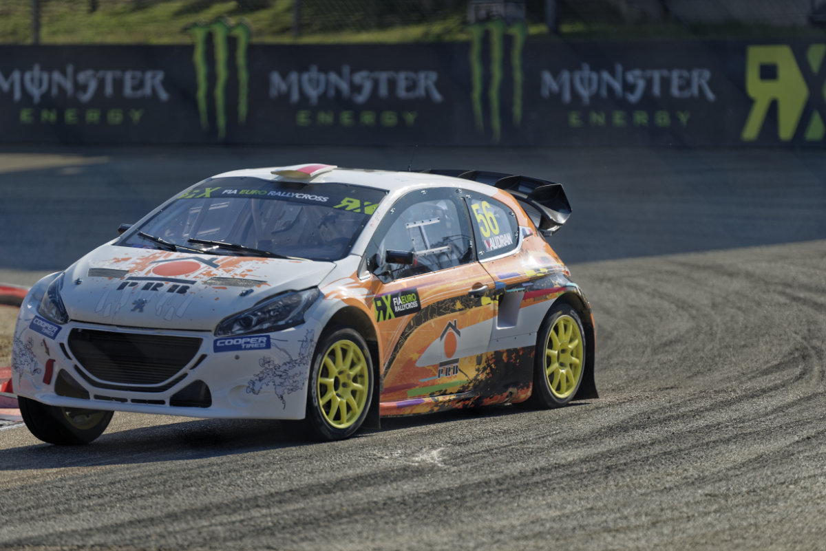LohéacRX Rallycross 2017 - Rodolphe AUDRAN - PA31818