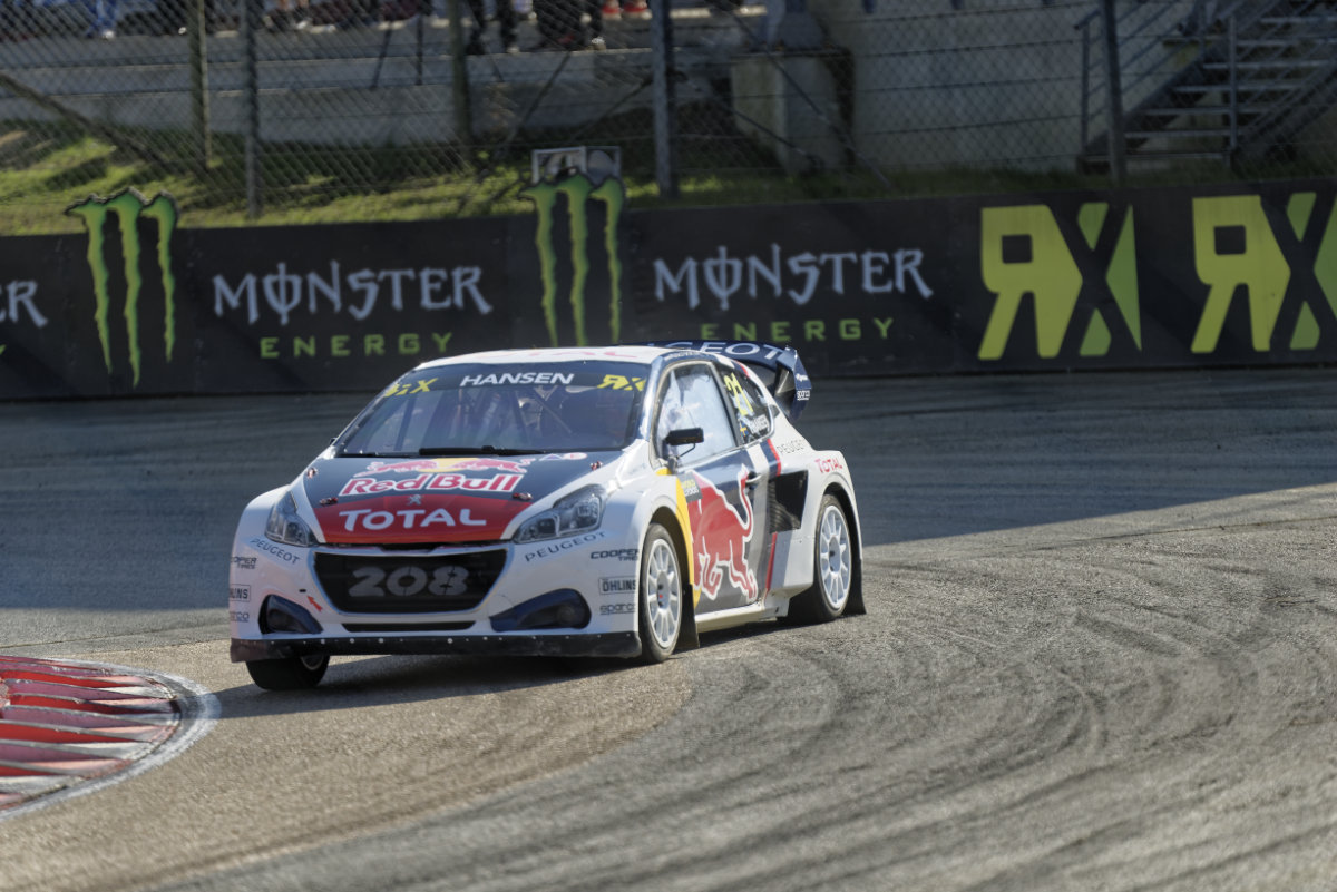 LohéacRX Rallycross 2017 - Timmy HANSEN - PA31823