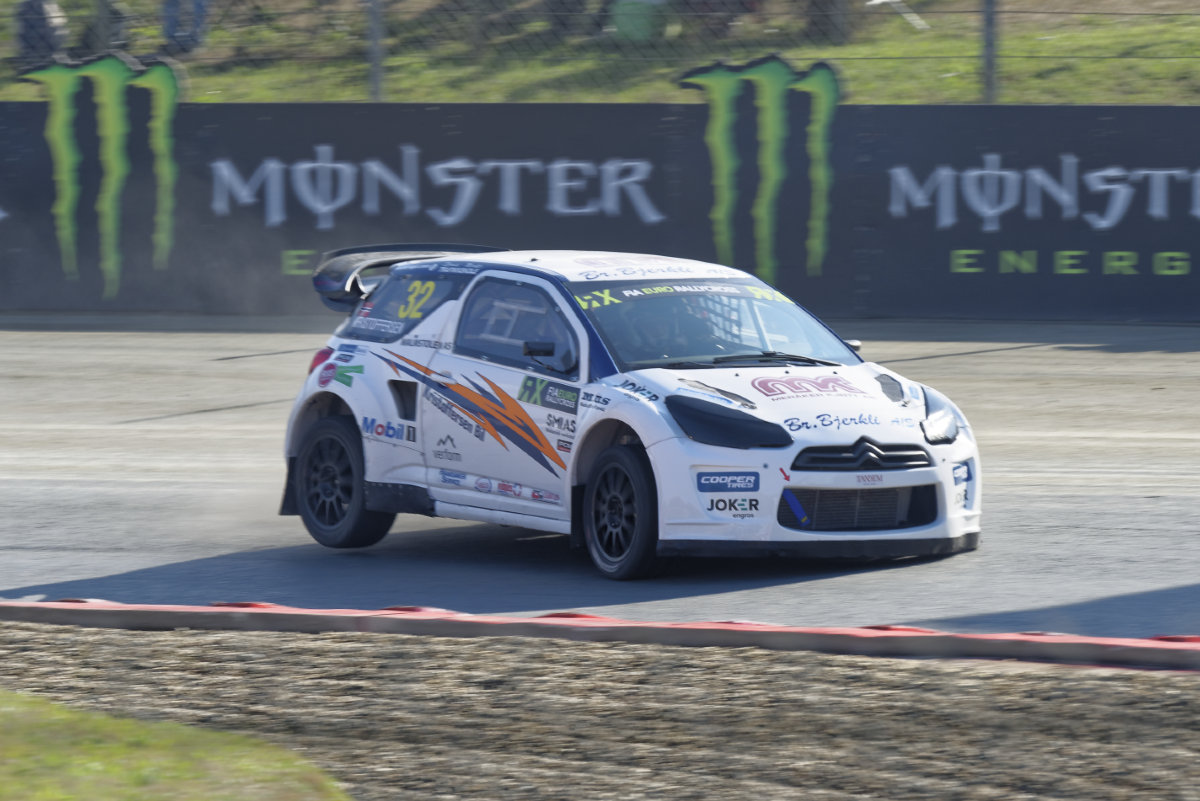 LohéacRX Rallycross 2017 - Tore KRISTOFFERSEN - PA31784