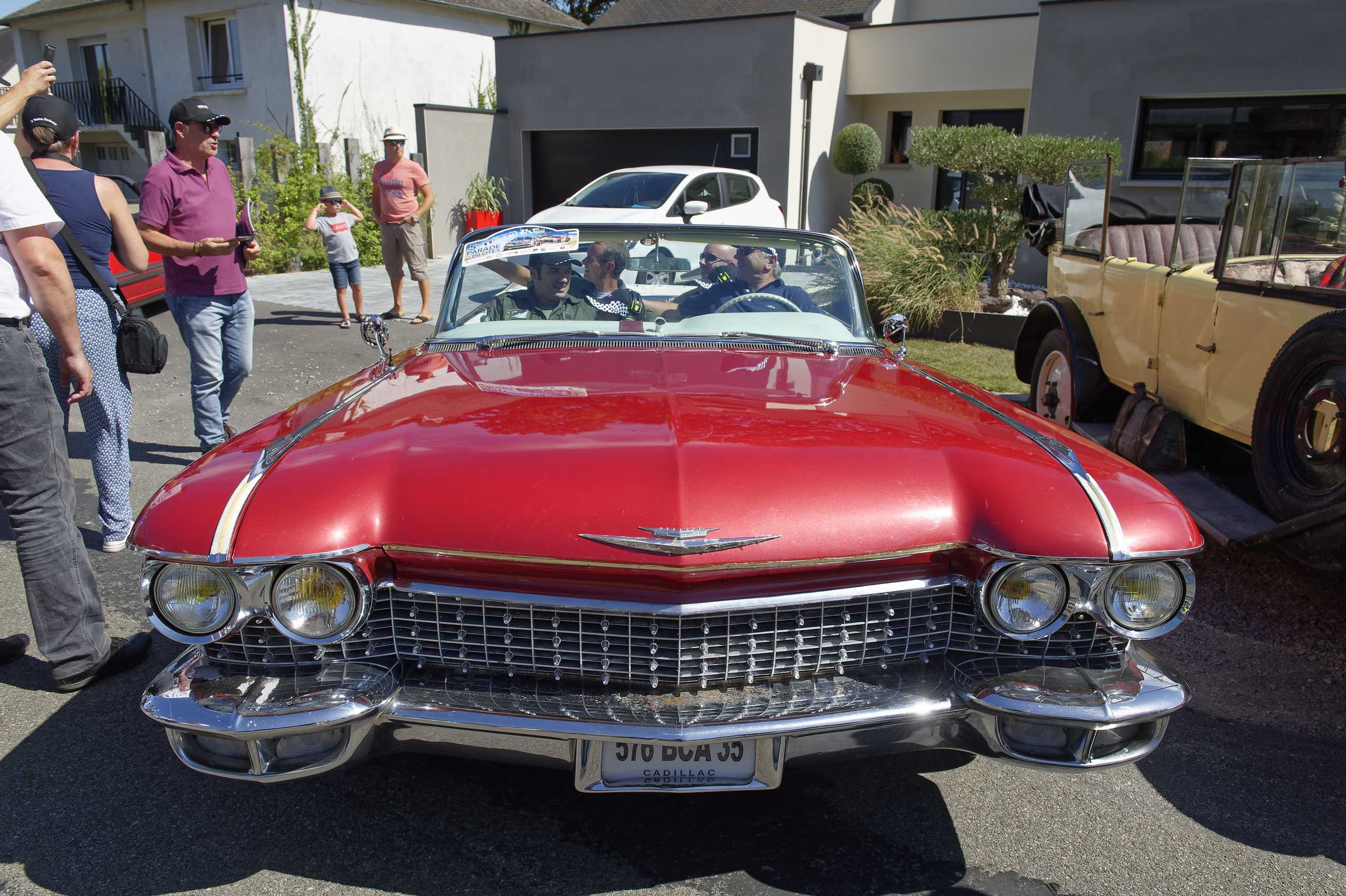 Rallycross de Lohéac - Parade le 30 Aout 2019 - Photo14292