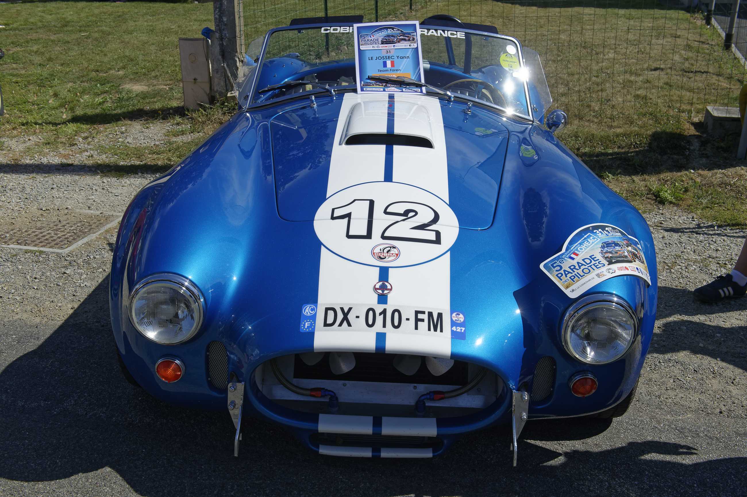 Rallycross de Lohéac - Parade le 30 Aout 2019 - Photo14311