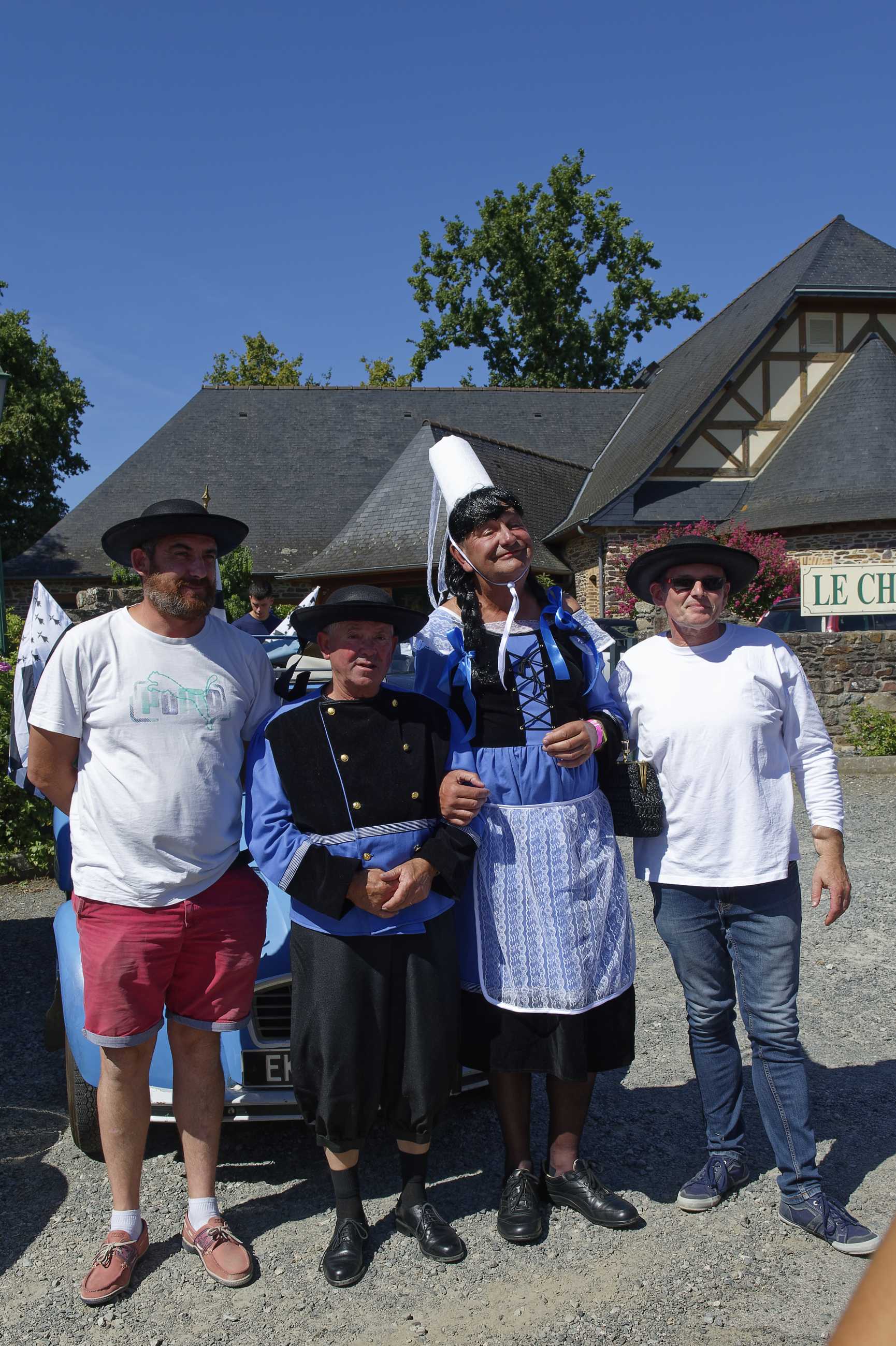 Rallycross de Lohéac - Parade le 30 Aout 2019 - Photo14294