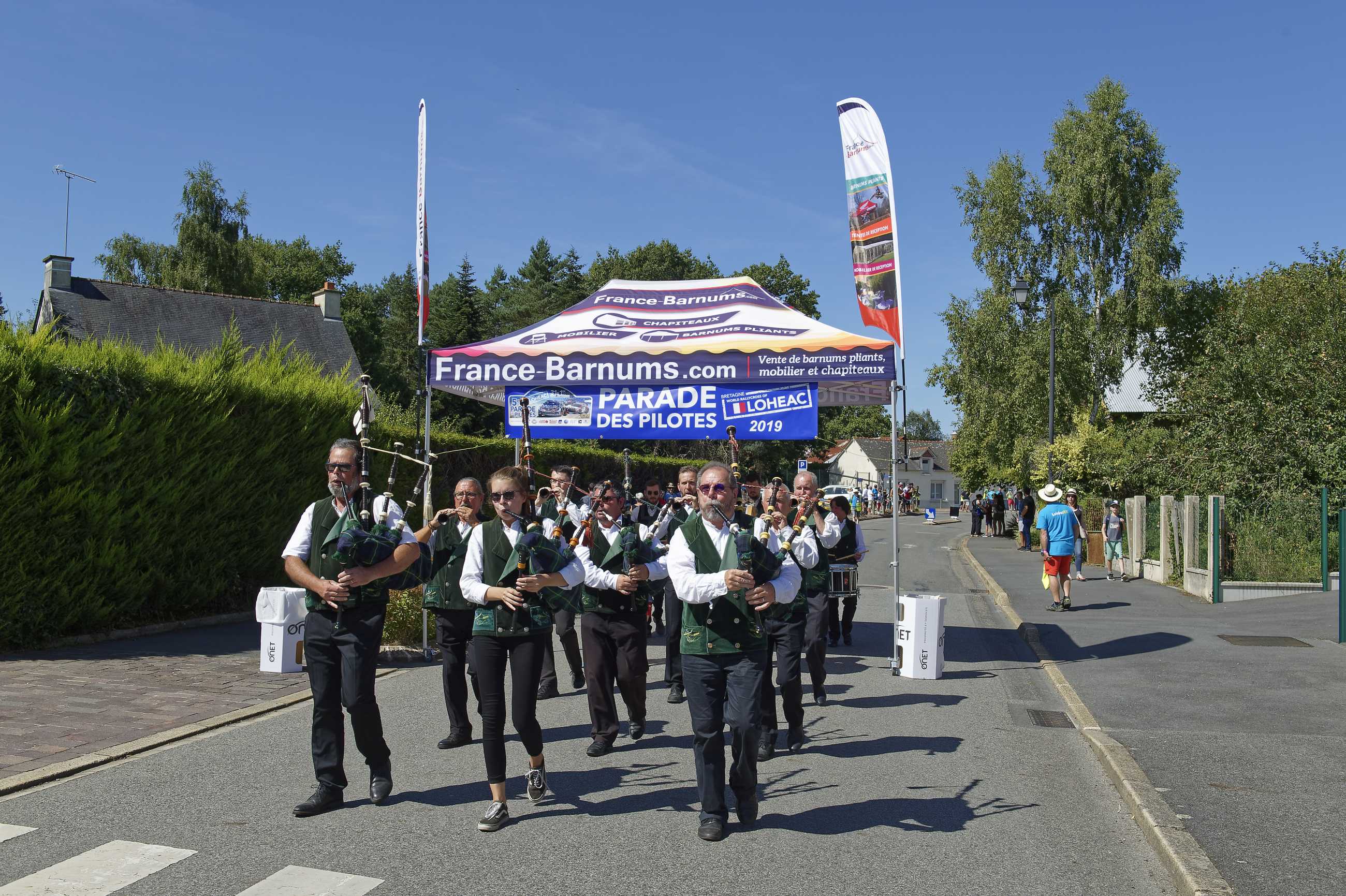 Rallycross de Lohéac - Parade le 30 Aout 2019 - Photo14309