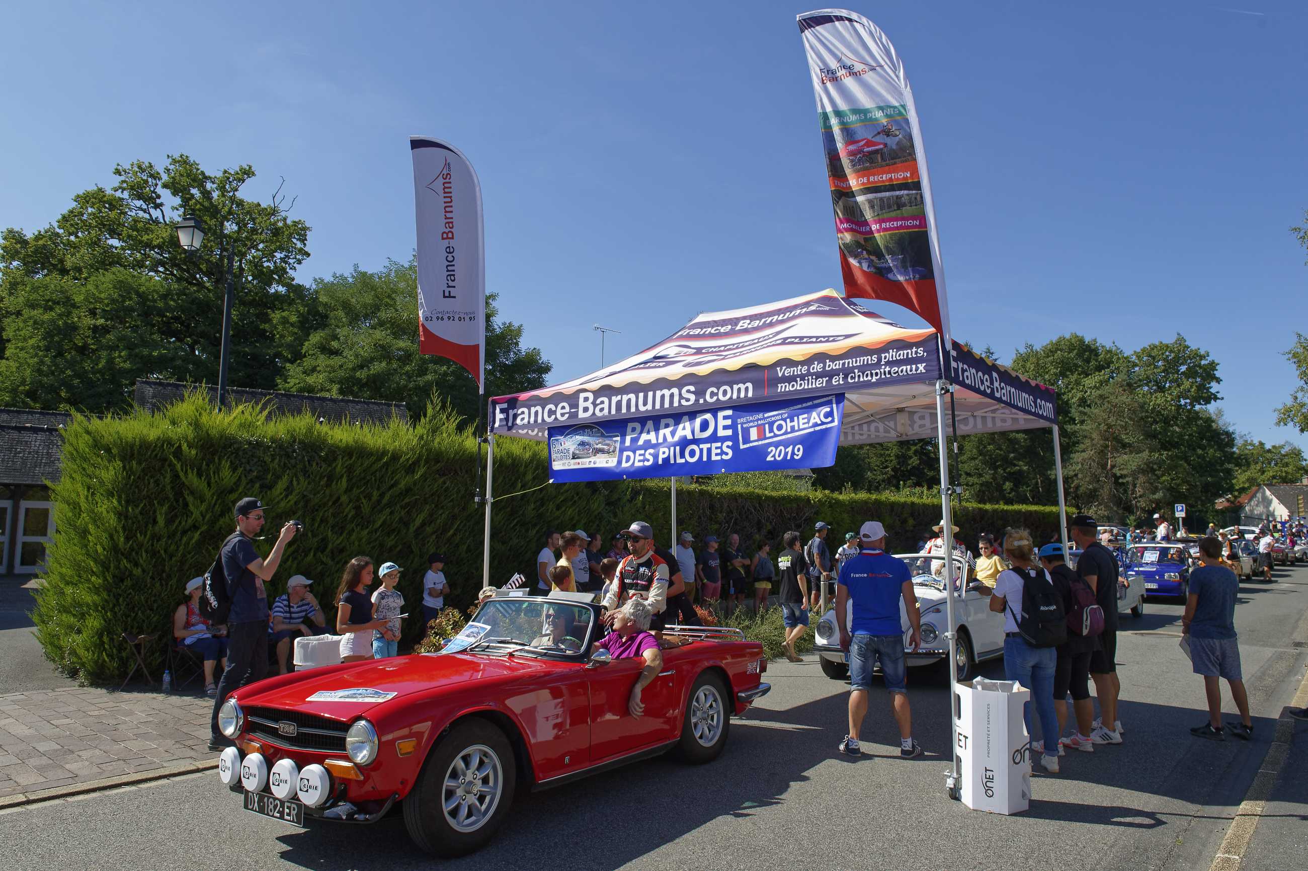 Fabien PAILLER - Rallycross de Lohéac - Parade le 30 Aout 2019 - Photo14316