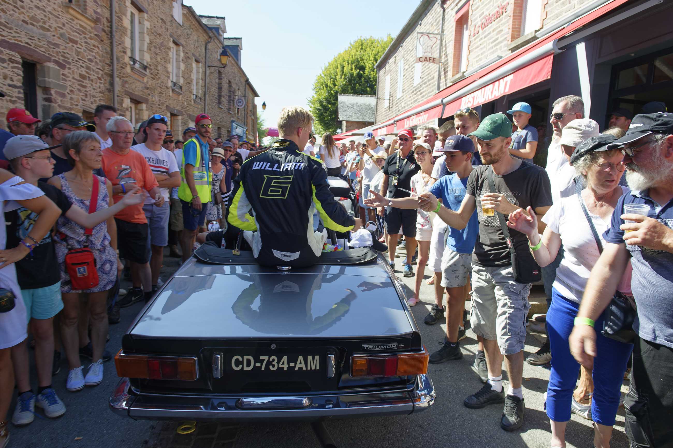 Rallycross de Lohéac - Parade le 30 Aout 2019 - Photo14318