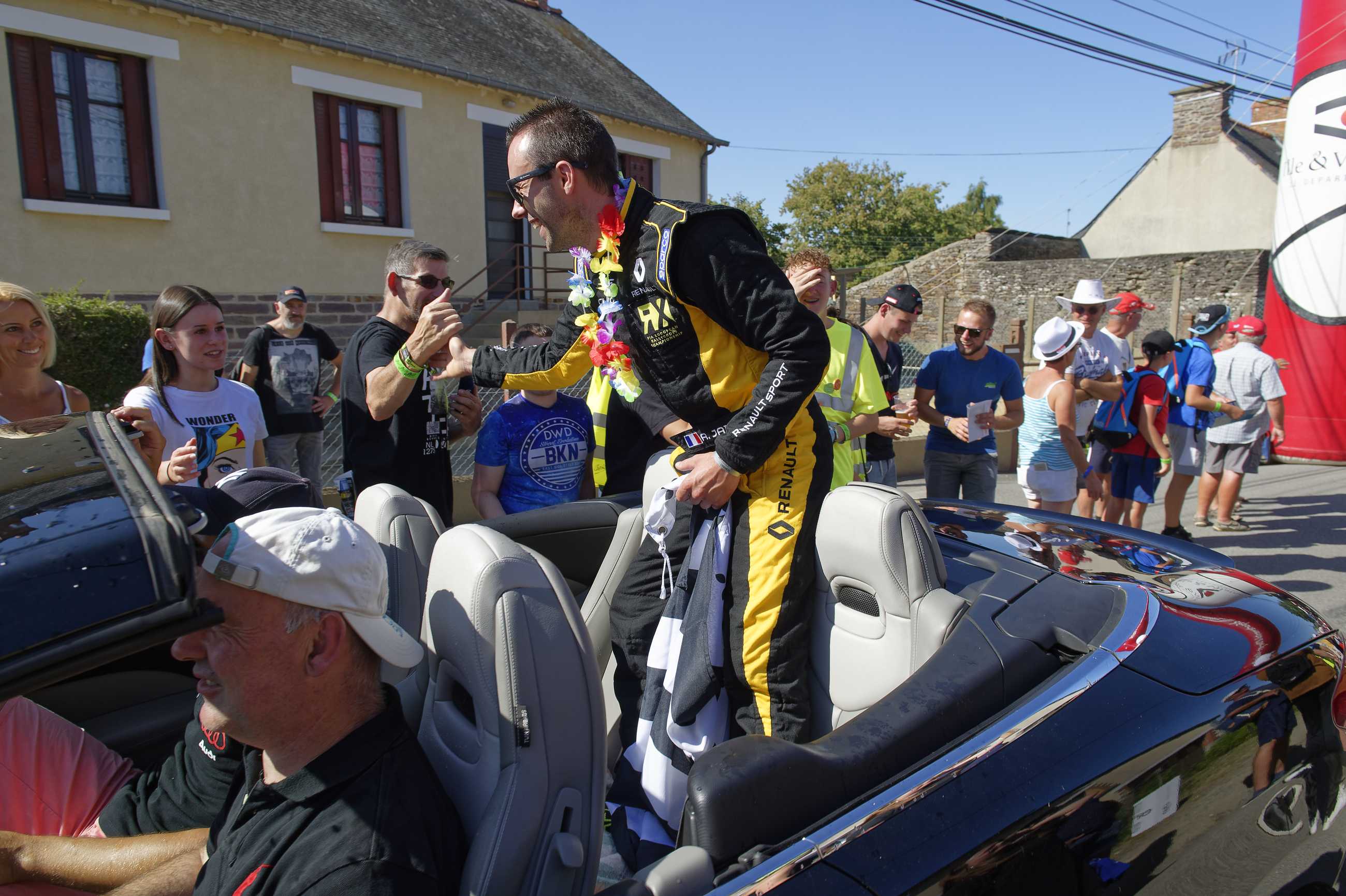 Anthony JAN - Rallycross de Lohéac - Parade le 30 Aout 2019 - Photo14303