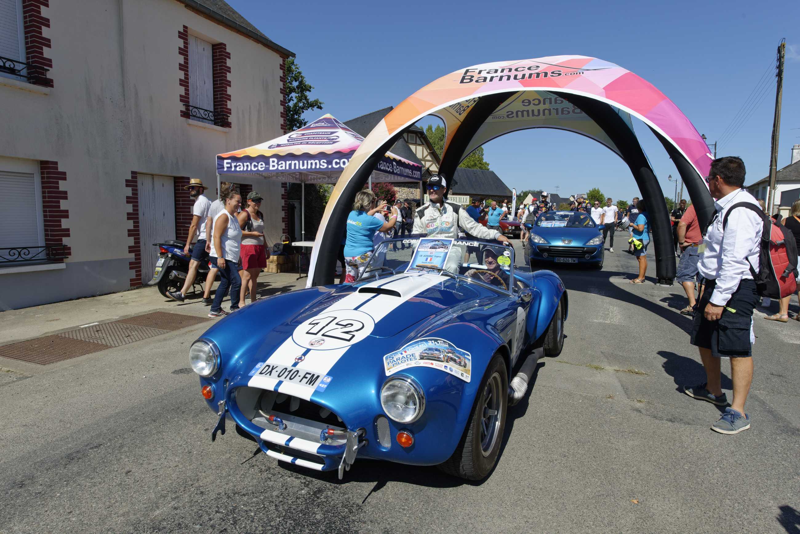 Yan Le JOSSEC - Rallycross de Lohéac - Parade le 30 Aout 2019 - Photo14305
